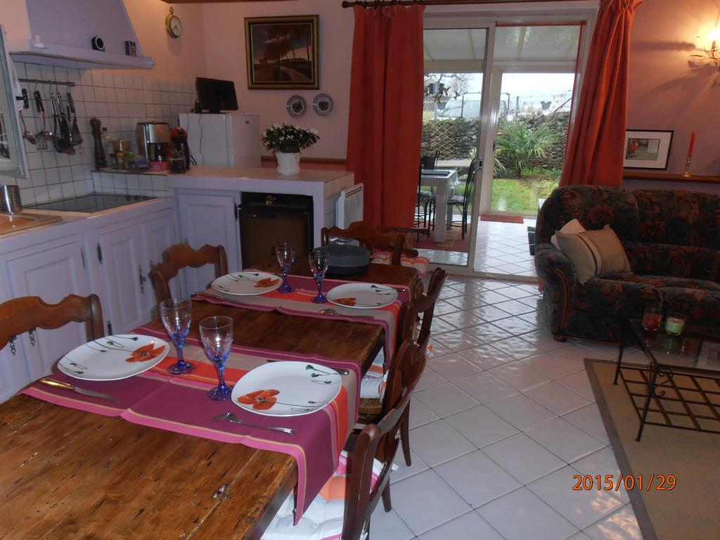Gite Tuyaret Oloron-Sainte-Marie Kamer foto